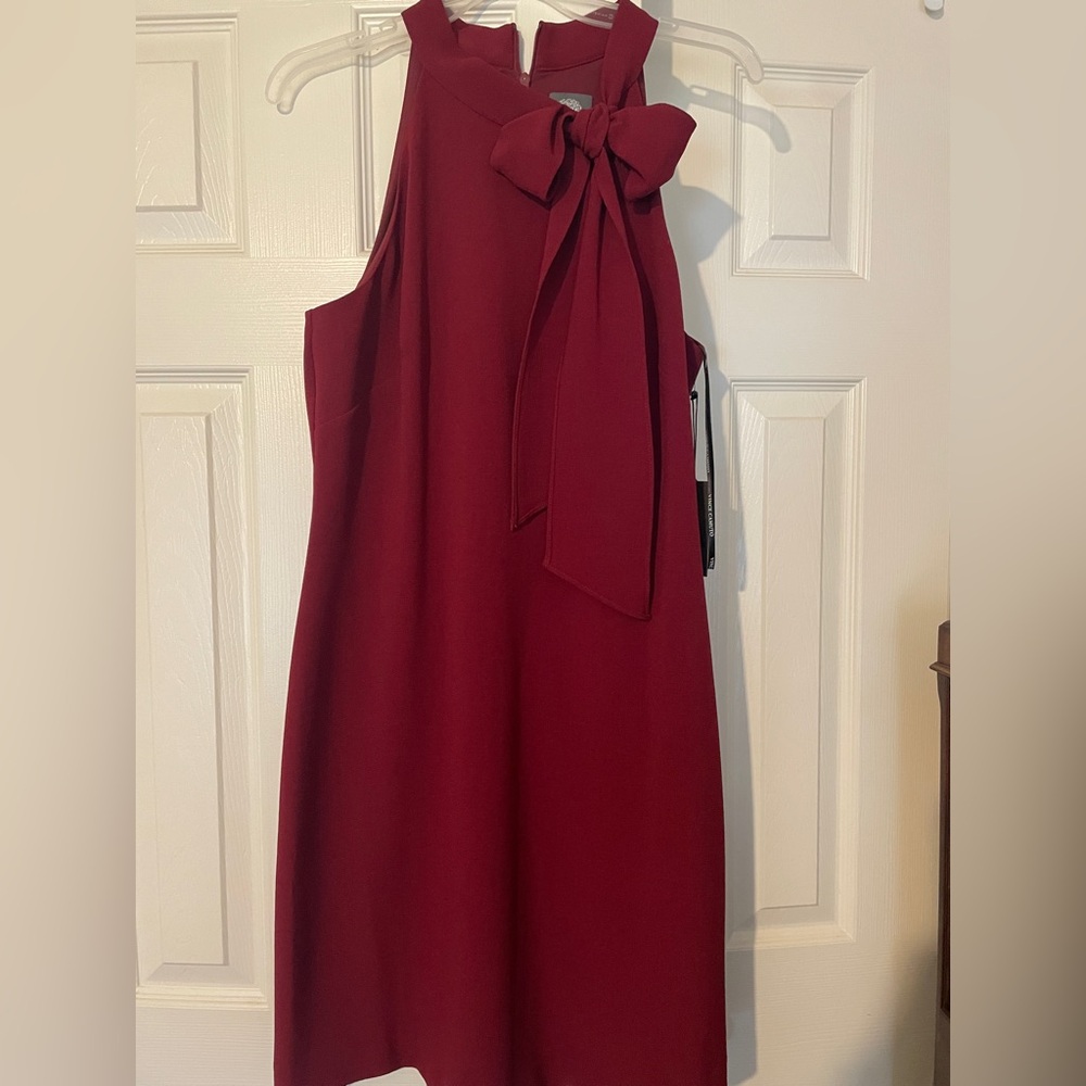 NWT Vince Camuto halter dress.